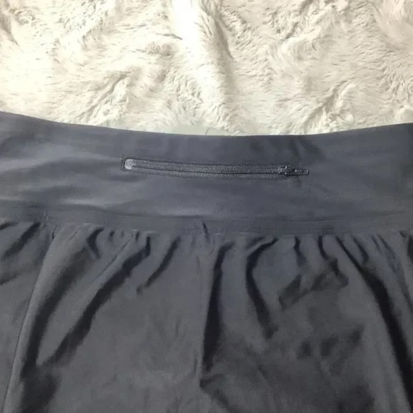 reebok black bikini bottom with attached skirt size 18 - Picture 8 of 8